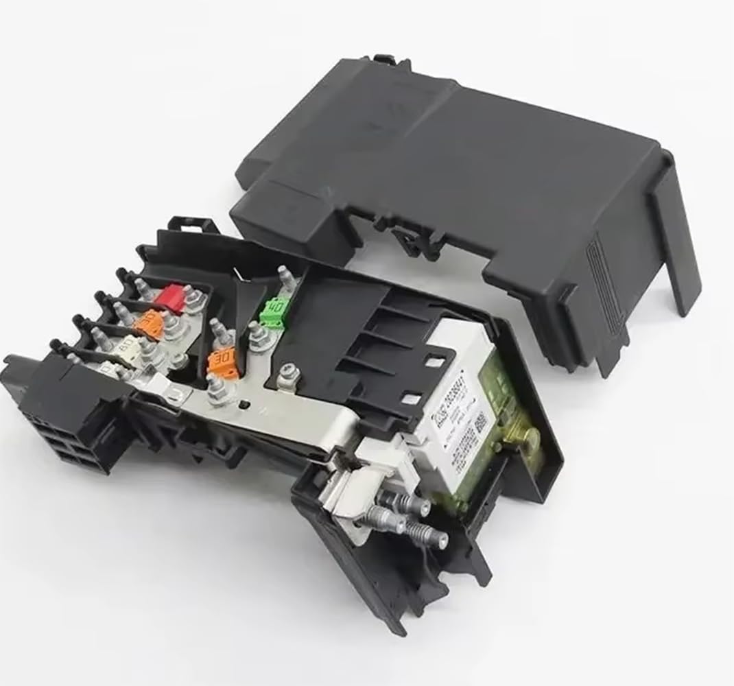 QRZTVKMX Sicherungsschachtel 6500Gr Batterieschutzmodul Für Peugeot 308 308Cc 3008 RCZ Citroen von QRZTVKMX