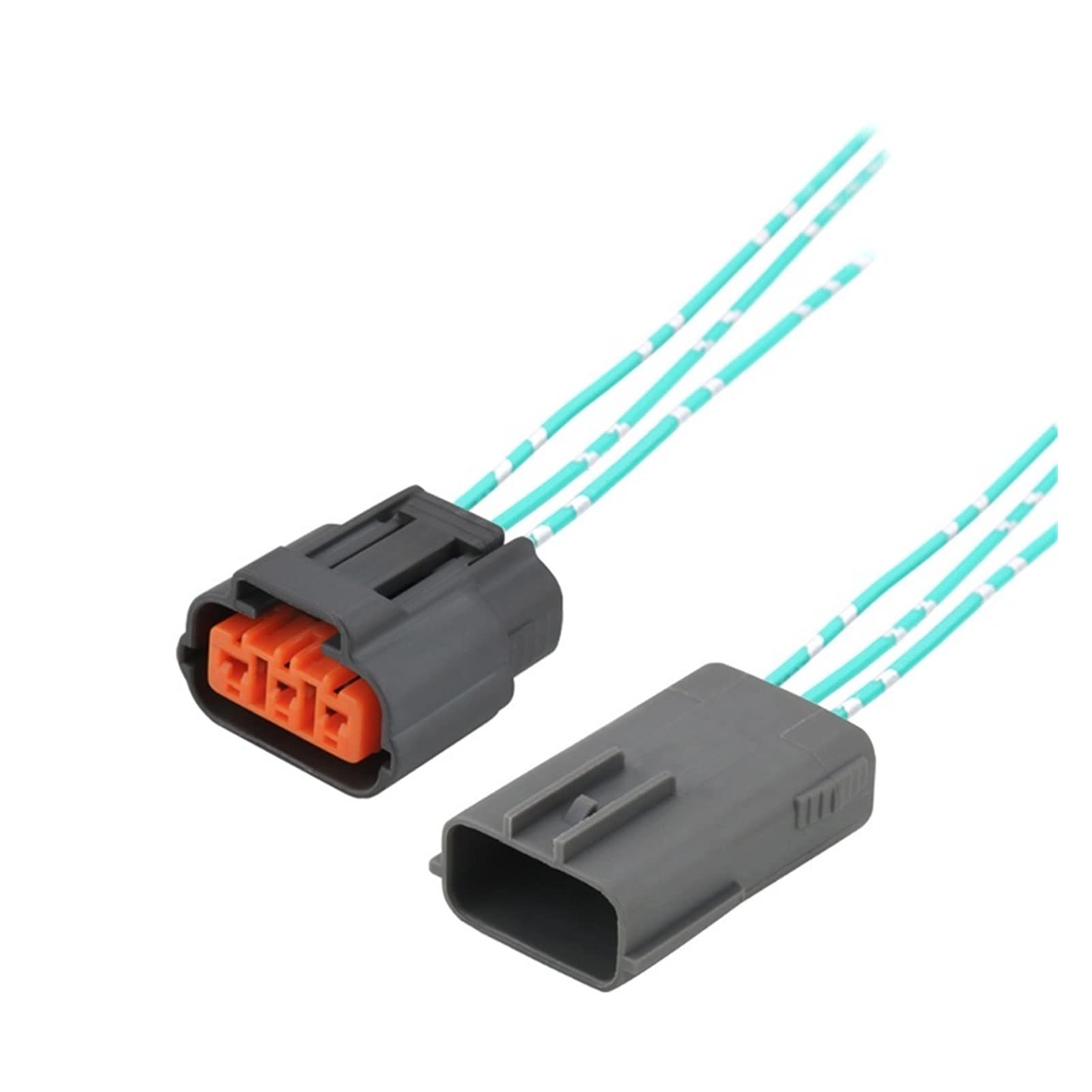 1/5/10/20/50/Sets 3 Pin Sumitomo DL 090 Wasserdichten Stecker 6195-0009 6195-0012 RX8 Zündspule(3p Male Female,1 Set) von QSBVSO