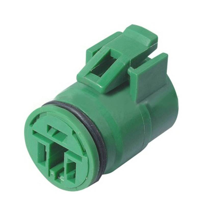 1/5/10/20/50 / sätze 6.3 Mm 3. Pin Auto Wasserdichter Kabelstecker Runder Lichtmaschine Männlicher weiblicher Stecker Compatible With Auto Mits~bishi 90980-10341(Army Green,50 sets) von QSBVSO