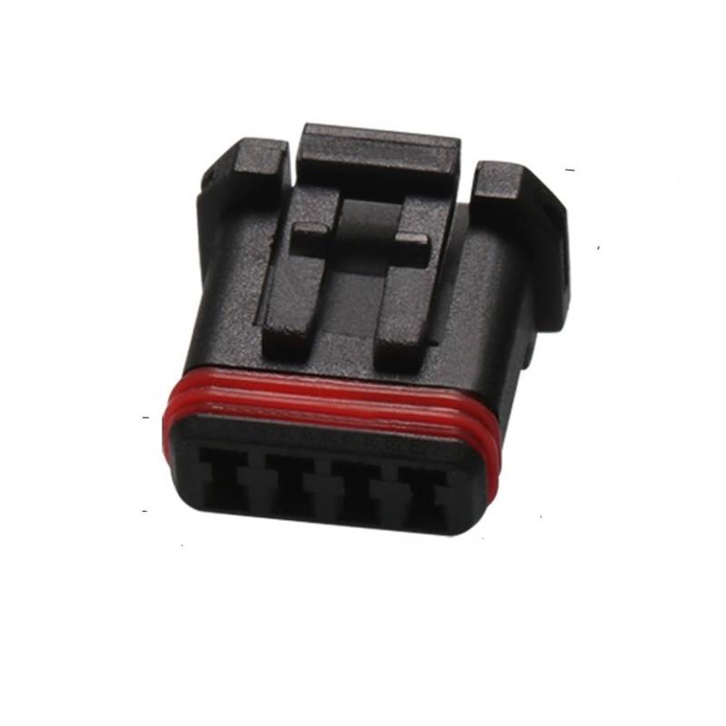 1/5/10/20/50 Sätze 4 Pin Automotive männliche weibliche Stecker Auto Rückspiegel Heizkabel Harness Sockel MX19004S51 MX19004P51.(4p Female,5 Sets_4P) von QSBVSO