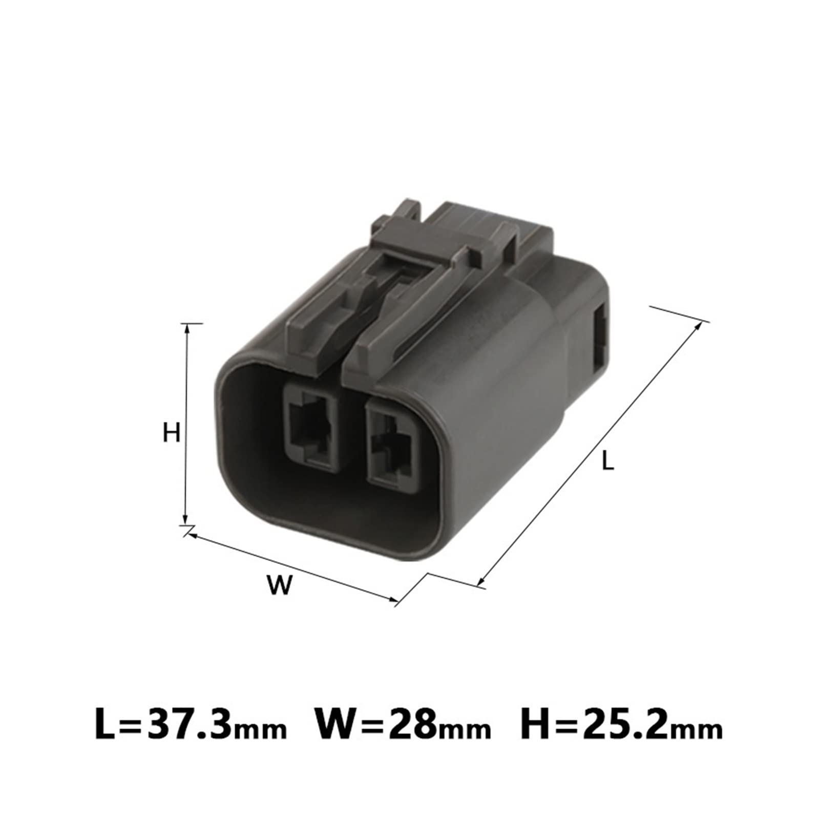 1/5/10/20 / 50SETS 2 PIN KET H20. Generator Auto Wire Schwerer Stromanschluss Mg-mg7. Luftkühler Lüfterstecker 7122-6224-40 7223-6224-40(2p Female,1 Set_2P) von QSBVSO