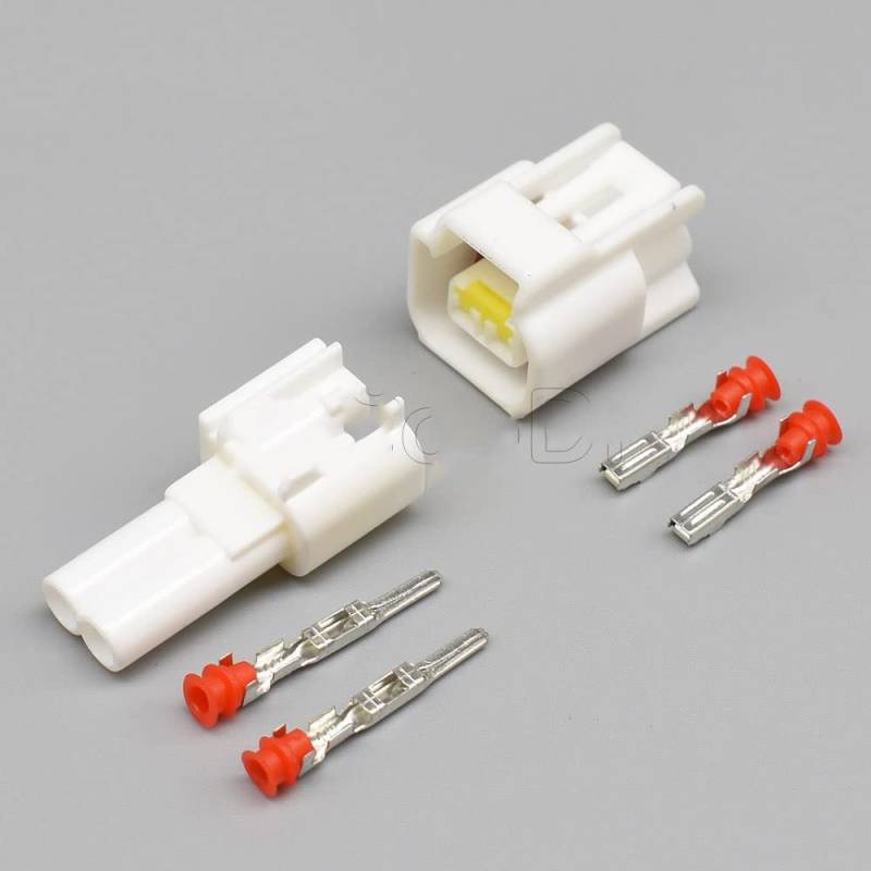 1/5/10/20Kits Furukawa Snowy 2.3 Serie 2/3/4/6/8/9/16Pin Männlich Weiblich Versiegelt Wasserdicht Auto Stecker(2Pin ale Female,20Set) von QSBVSO