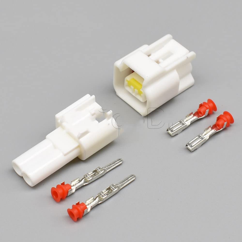 1/5/10/20Kits Furukawa Snowy 2.3 Serie 2/3/4/6/8/9/16Pin Männlich Weiblich Versiegelt Wasserdicht Auto Stecker(2Pin ale Female,5Sets) von QSBVSO