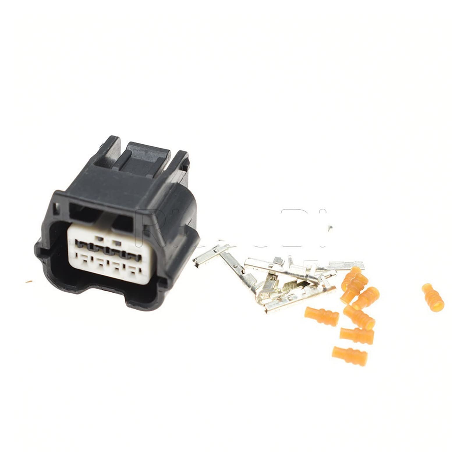 QSBVSO 1-20kit 7282-8855-30 7283-8855-30 8-pin-Way Auto wasserdichte Auto Connector 0.6 weibliche männliche männliche kompatibel mit Nissn Toy~TA H~nda(Female Set,5Sets) von QSBVSO