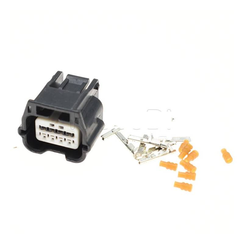 QSBVSO 1-20kit 7282-8855-30 7283-8855-30 8-pin-Way Auto wasserdichte Auto Connector 0.6 weibliche männliche männliche kompatibel mit Nissn Toy~TA H~nda(Female Set,5Sets) von QSBVSO