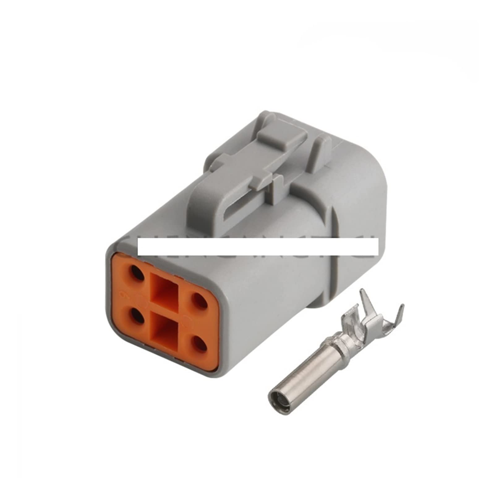 1-50 Sätze 4 Pin Graue männliche Frau DTP 2.5. mm Automobilstecker Dtp06-4s dtp04-4p. Wasserdichter Anschluss mit Terminals(Lavender,1 Set) von QSBVSO