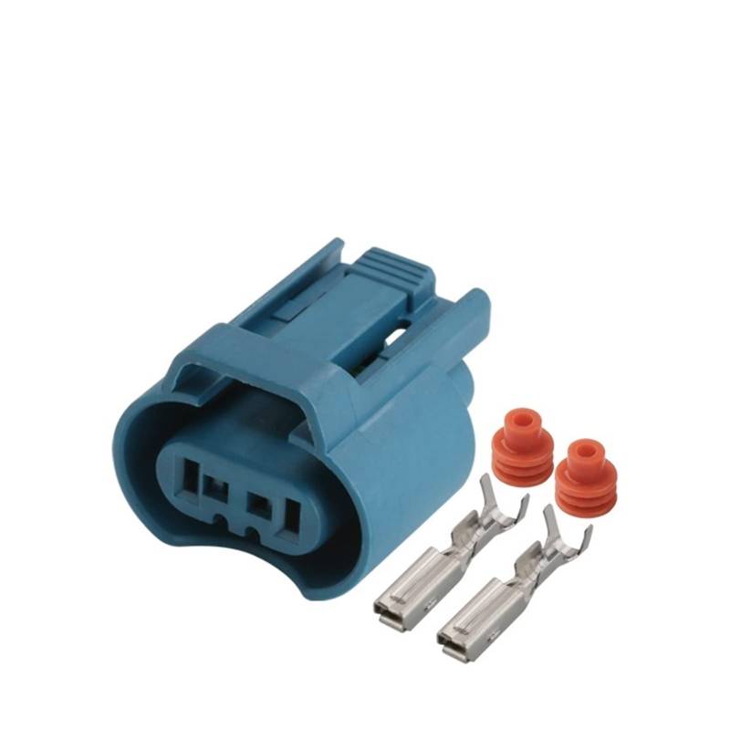 1 Satz 2 Pin weibliche Kunststoffgehäusebuchse Autoscheinwerfer Nebelscheinwerfer Stecker 9005 Hb3. Auto Wire-Anschluss Compatible with Toy~TA H~nda GM von QSBVSO