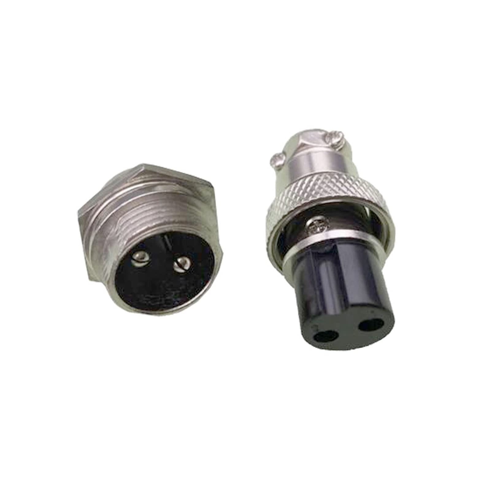 1 Set 16mm GX16 2/3/4/5/6/7/8/8/9/9.9.20 Stecker-Stecker-Stecker-Stecker-Stecker-Stecker-Stecker-Stecker(1 Set GX16-2P) von QSBVSO