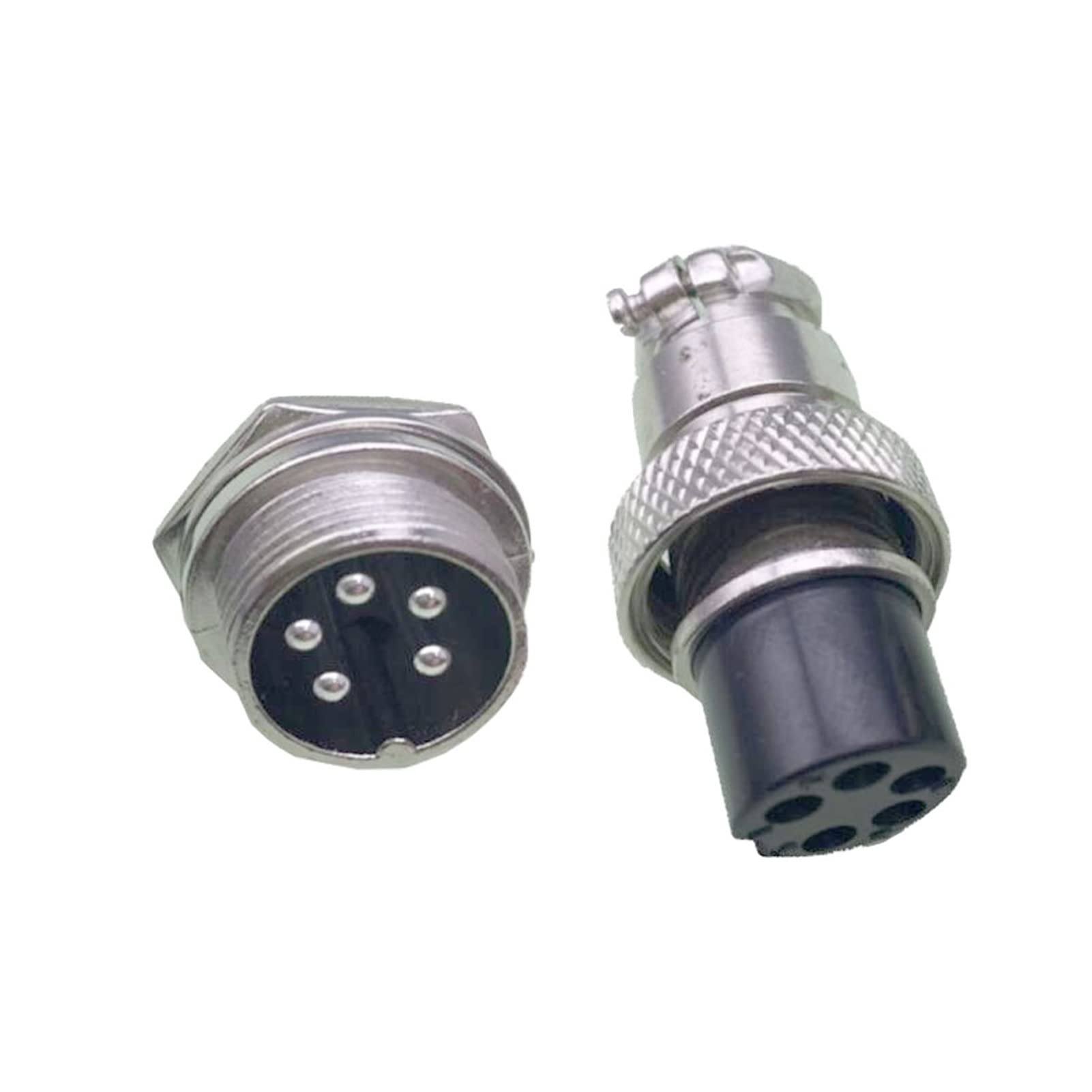 1 Set 16mm GX16 2/3/4/5/6/7/8/8/9/9.9.20 Stecker-Stecker-Stecker-Stecker-Stecker-Stecker-Stecker-Stecker(1 Set GX16-5P) von QSBVSO