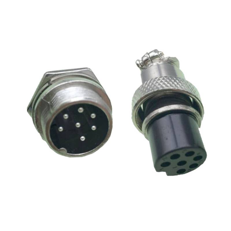 1 Set 16mm GX16 2/3/4/5/6/7/8/8/9/9.9.20 Stecker-Stecker-Stecker-Stecker-Stecker-Stecker-Stecker-Stecker(1 Set GX16-7P) von QSBVSO