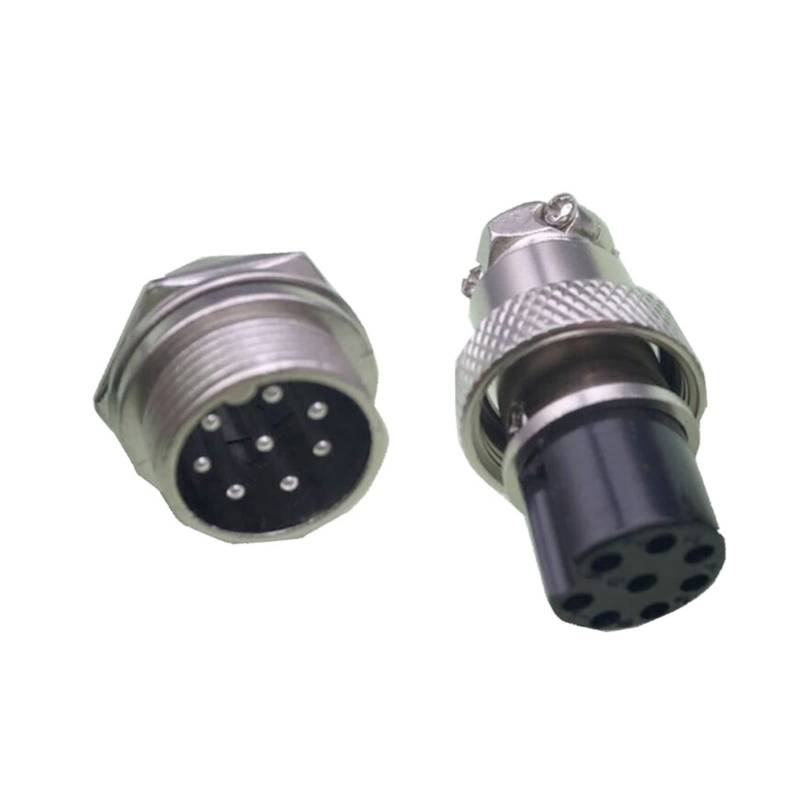 1 Set 16mm GX16 2/3/4/5/6/7/8/8/9/9.9.20 Stecker-Stecker-Stecker-Stecker-Stecker-Stecker-Stecker-Stecker(1 Set GX16-8P) von QSBVSO