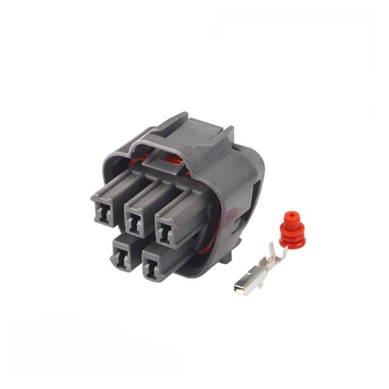 1 Set 5 Pin Auto Stecker Benzinöl Pumpe Montage Stecker Wasserdichte Weibliche Buchse Compatible With Toy~ta Hyu~dai MG641521-4 von QSBVSO