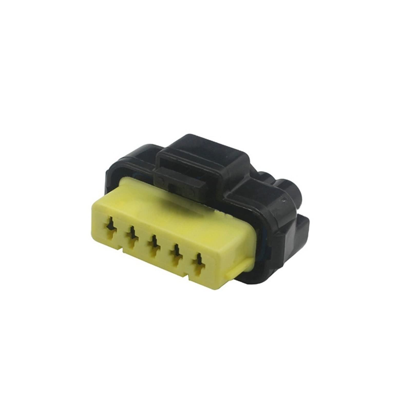 1 Set 5 Pin FCI Weibliche wasserdichte Automobil-elektrische Kabelbaumverbinder 2.8 In mm Stecker mit Dichtungen und Terminal 3126684T6 von QSBVSO