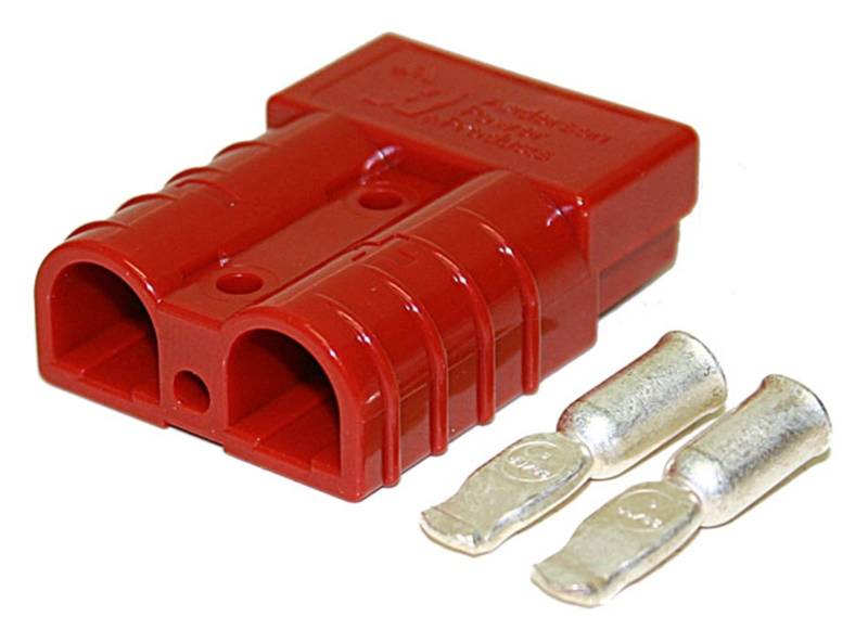 10 stücke 600v 50a grau rot SB50. Steckverbinder-Doppelpol mit Kupferkontakten Compatible With Sonnenkollektor-Caravans-Akku mit 6awg terminal(20 pcs Red) von QSBVSO