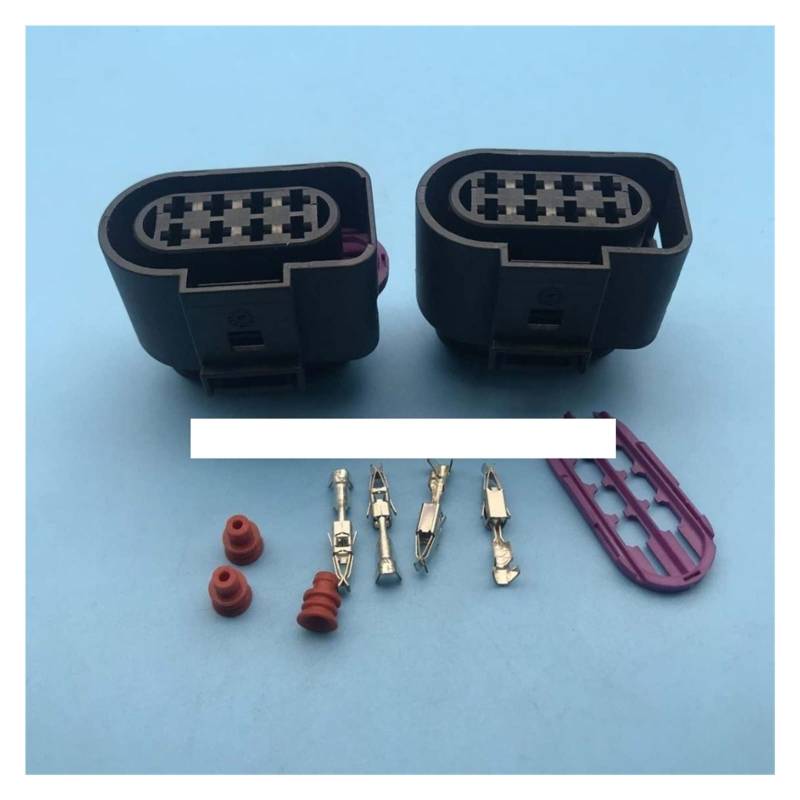 2/5/10/20/50/100 stücke 8 pin 3,5mm weiblich 8D0973734 8D0 973 734 Auto-wasserdichter Stecker-Radar-Taillight-Lichtbuchse(2 pcs) von QSBVSO