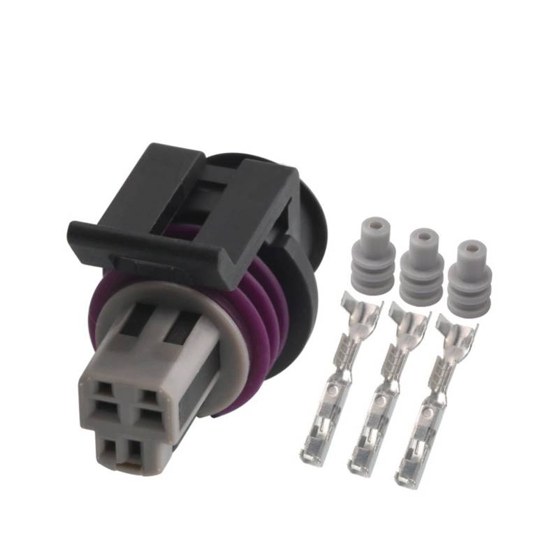 2/5/10/20/50 Sets 3 Pin LS TPS AEM MAP GT150 Auto Buchse Sensor Drossel Verdrahtung Stecker buchse 15397275 15397149(5 Sets_3P) von QSBVSO