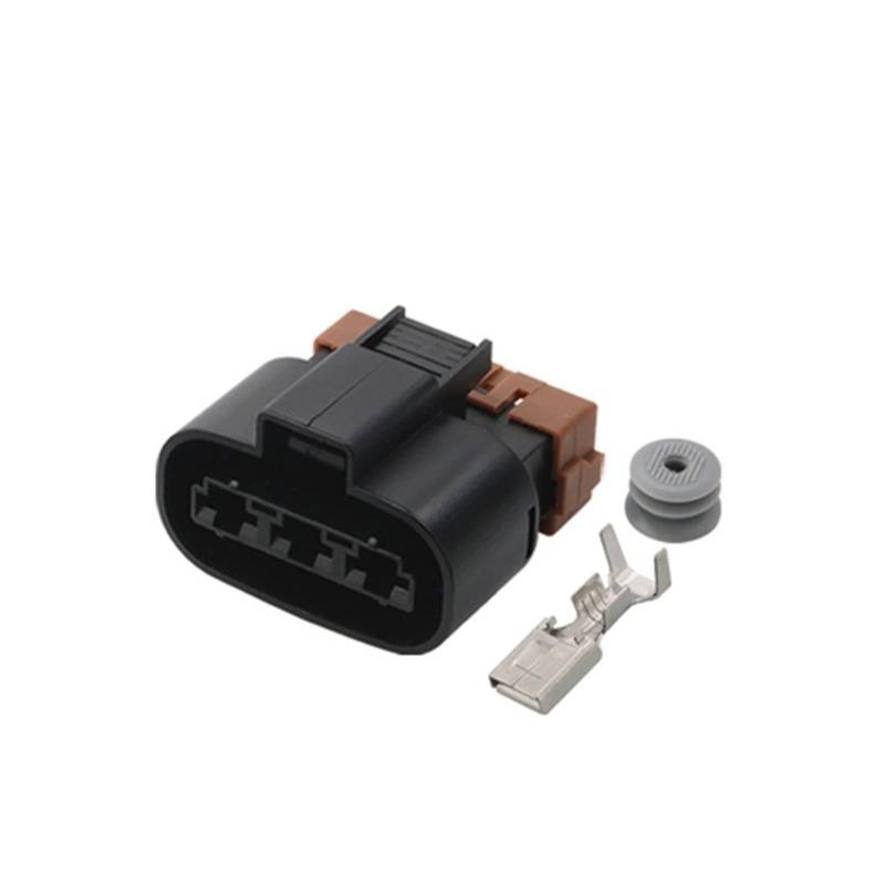 2-50 Sätze 3 Pin Weibliche männliche Auto Große Strom High Power Stecker Kabelstecker Kabelbaum Sockel PK011-03027 PK015-03027.(Svart,20 sets) von QSBVSO