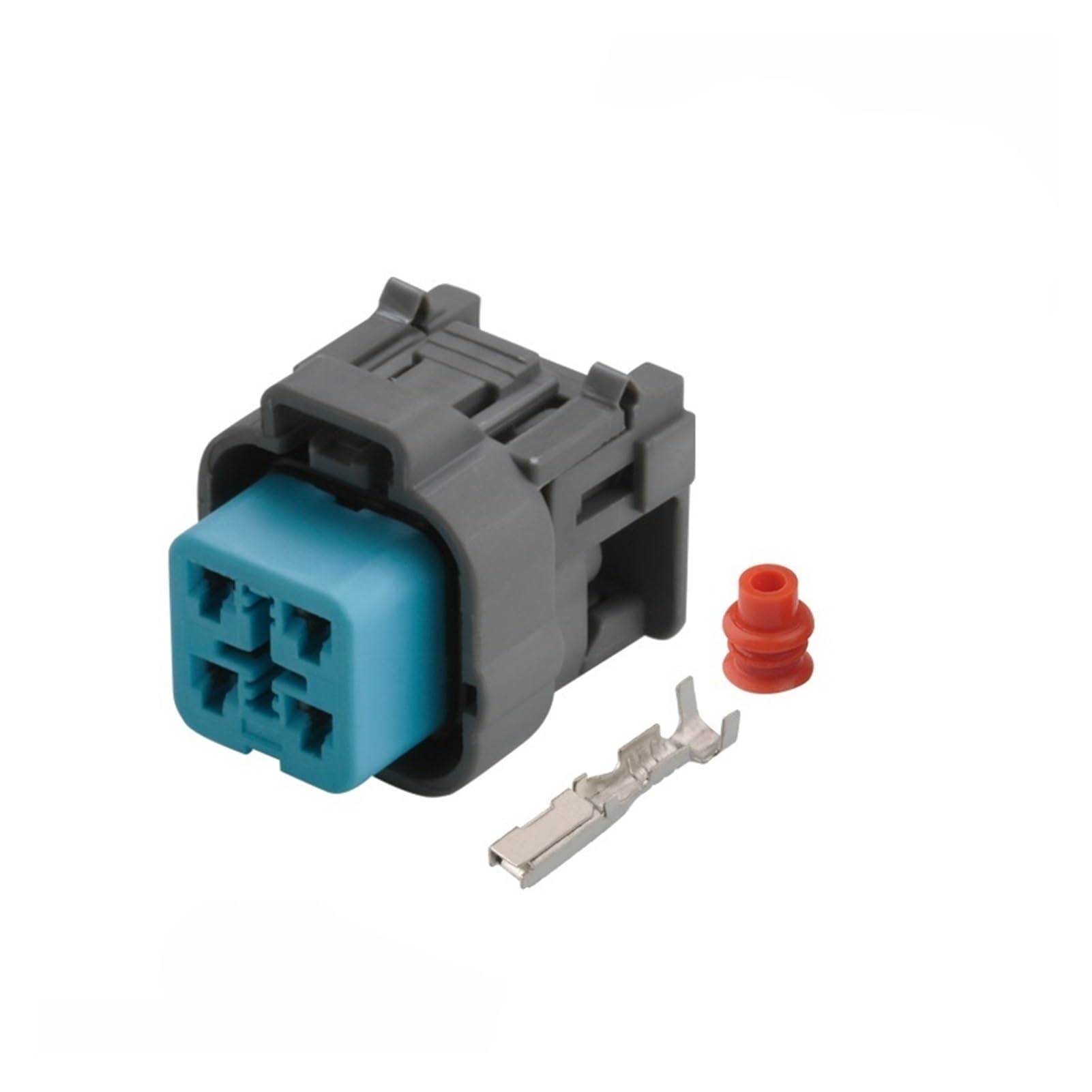 2-50 Sätze 4 Pin Automobil Elektronische Kraftstoffpumpe Gas Öl Pumpenstecker Wasserdichte Steckdose Compatible With H~nda Odyssey Accord(10 sets) von QSBVSO