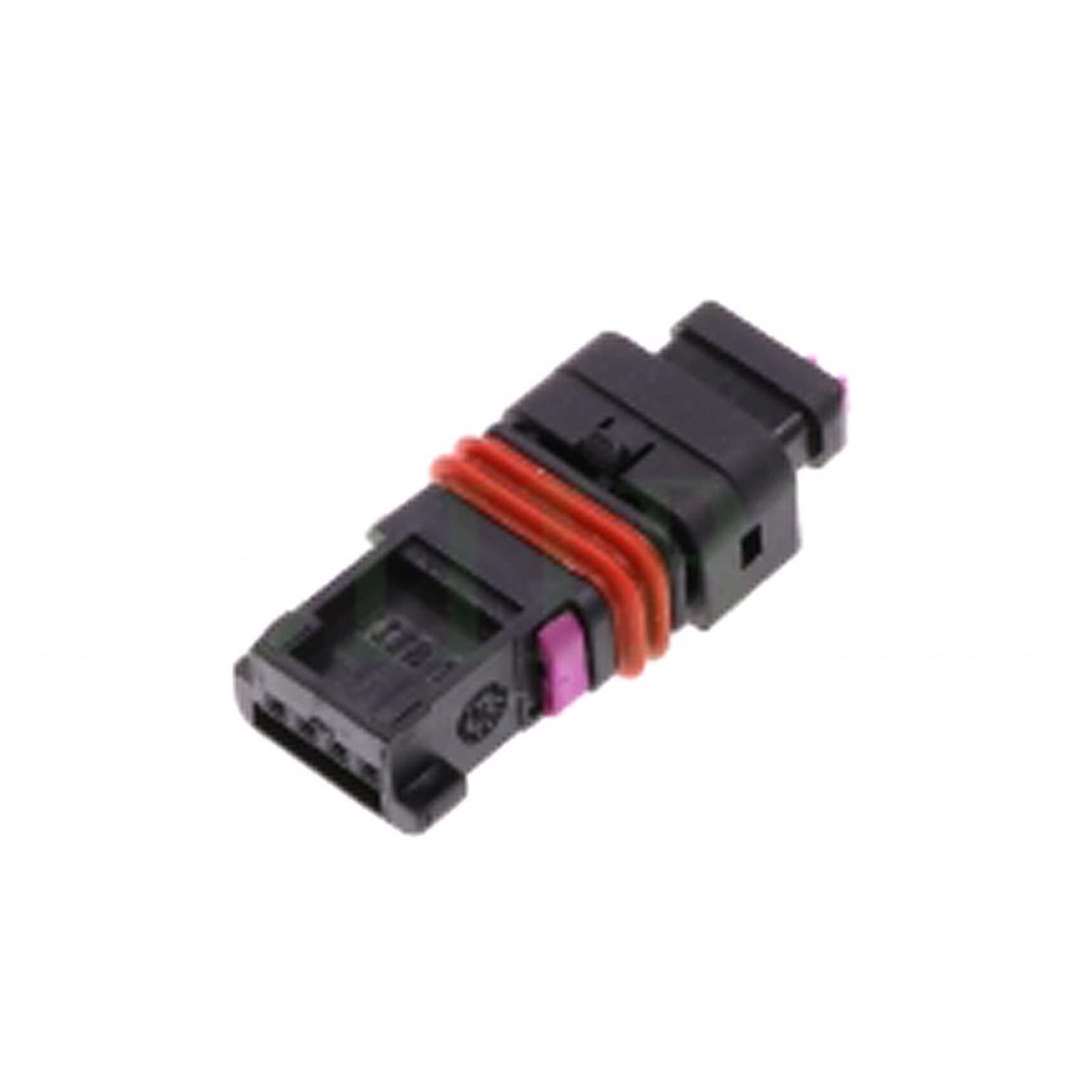 2-50 Sätze 4-Pin-Automobil-Stecker Sensor-Buchse 0,6 In mm Weiblicher Stecker mit Terminal DJ7049K-0,6-21.(2 sets) von QSBVSO