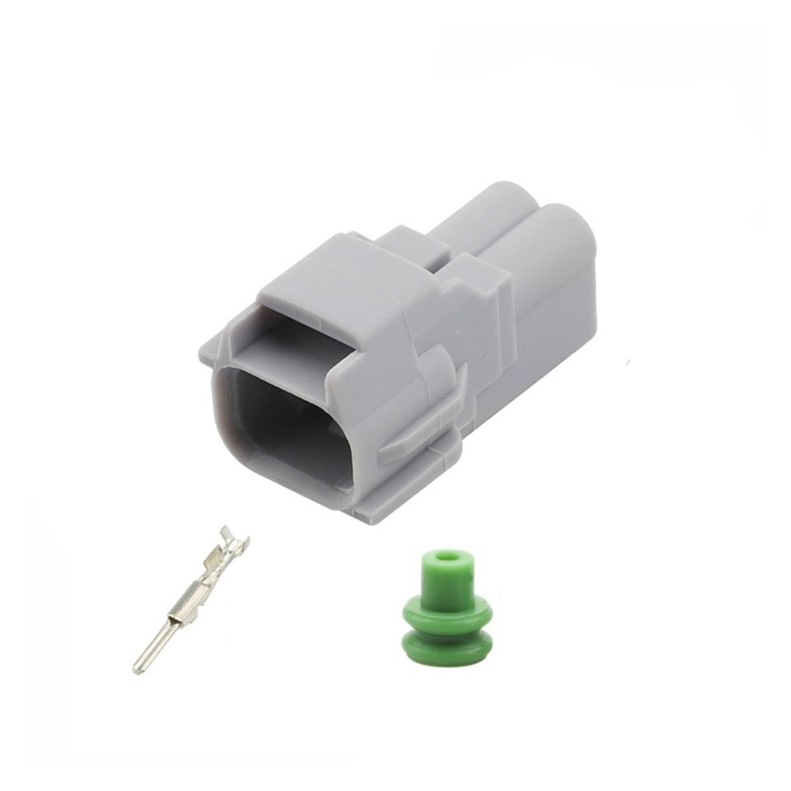 2 Sätze 2 Pin Automotive wasserdichte Stecker Steckdose Compatible with Toy~TA Japanische Autos 7282-8129-40 von QSBVSO