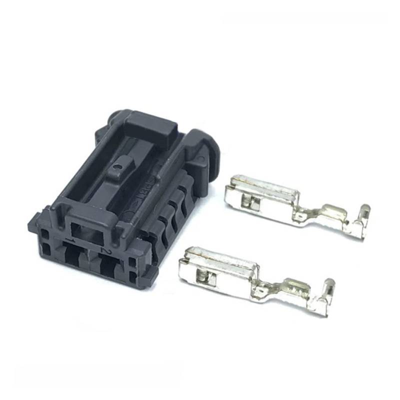 2 Sätze 2 Pin Molex Auto Elektrische Gehäusestecker 988191021 Kunststoffverdrahtungskabel Versiepter Anschluss 98819-1021 von QSBVSO