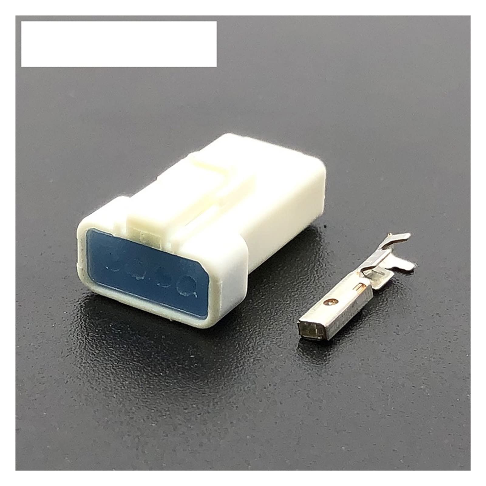 2 Sätze 4 Pin JST Automatischer elektrischer Terminal-Stecker Auto 0,7 mm männlicher weiblicher Steckdose 0 4T-JWPF-VSLE-S 04R-JWPF-VSLE-S(Lavender) von QSBVSO