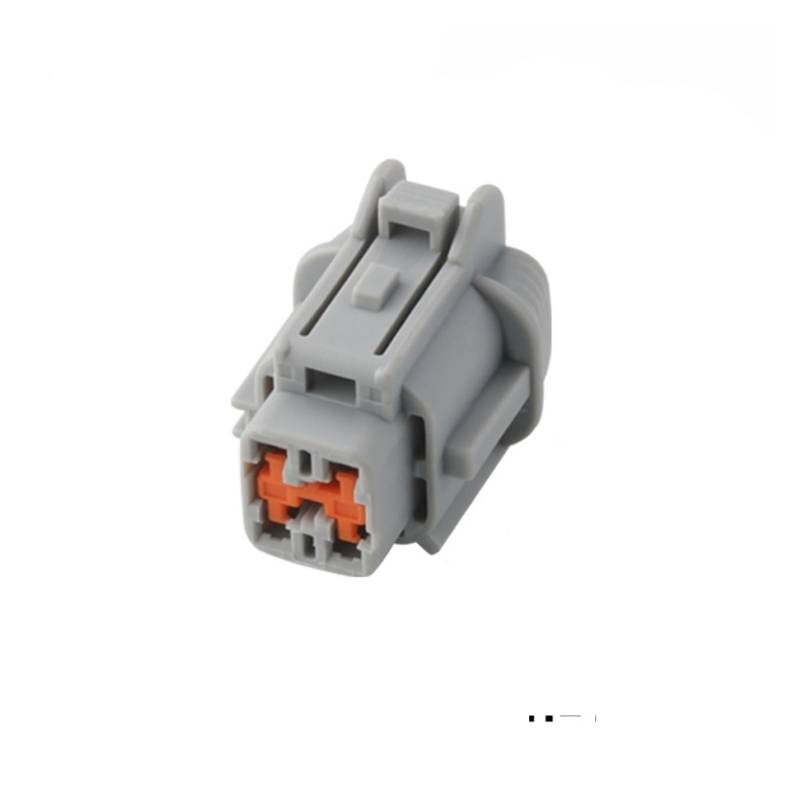 2 Sätze 4 Pin Sumitomo 91 VersIEGELT 090 Weibliche männliche wasserdichte Automobilkabel-Stecker Compatible with Nissn 6185-1171 6188-0558(Svart,2 Set of Female) von QSBVSO