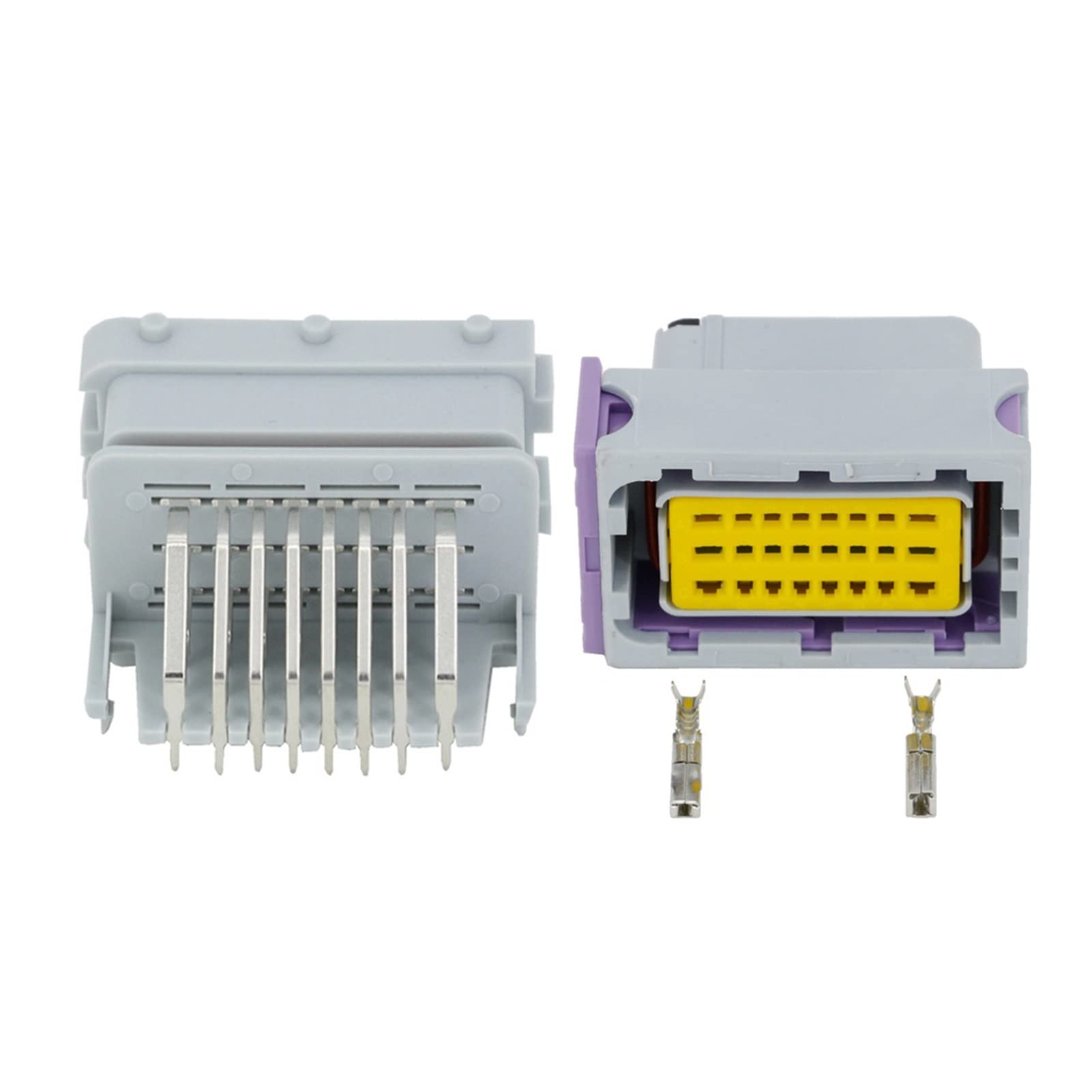 24 PIN-Dichtungsverbinderöl auf Gas-Computerplatine ECU 24- Linie DJ7241-1.5-2.8-11/21(Male and Female Plug,5 Sets) von QSBVSO