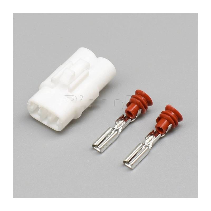 5/10 / 20Sets 6180-2181 6187-2171 Sumitomo MT090 2. Stift männlicher weiblicher Automobilverbinder wasserdichtes Auto-Stecker-Motorrad(Female Set,10SETS_2P) von QSBVSO