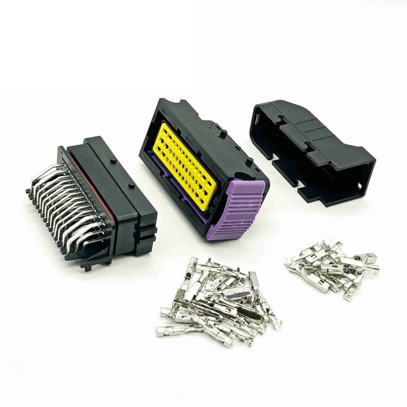 5/10 Sätze 39 Pin ECU Versiegelte Automotive. FCI. Autoverbinder PCB Steuerungssystem männliche weibliche 39P ECU-Anschlüsse mit Terminals(Male and Female,5 Set) von QSBVSO