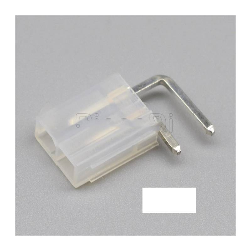 5-50Set 5557 5569 5559 2Pin Zweireihiger transparenter schwarzer Molex 4.2 ATX. Männlicher weiblicher Anschlussstecker Compatible with Computer(5569-2X1AW,10Pcs) von QSBVSO