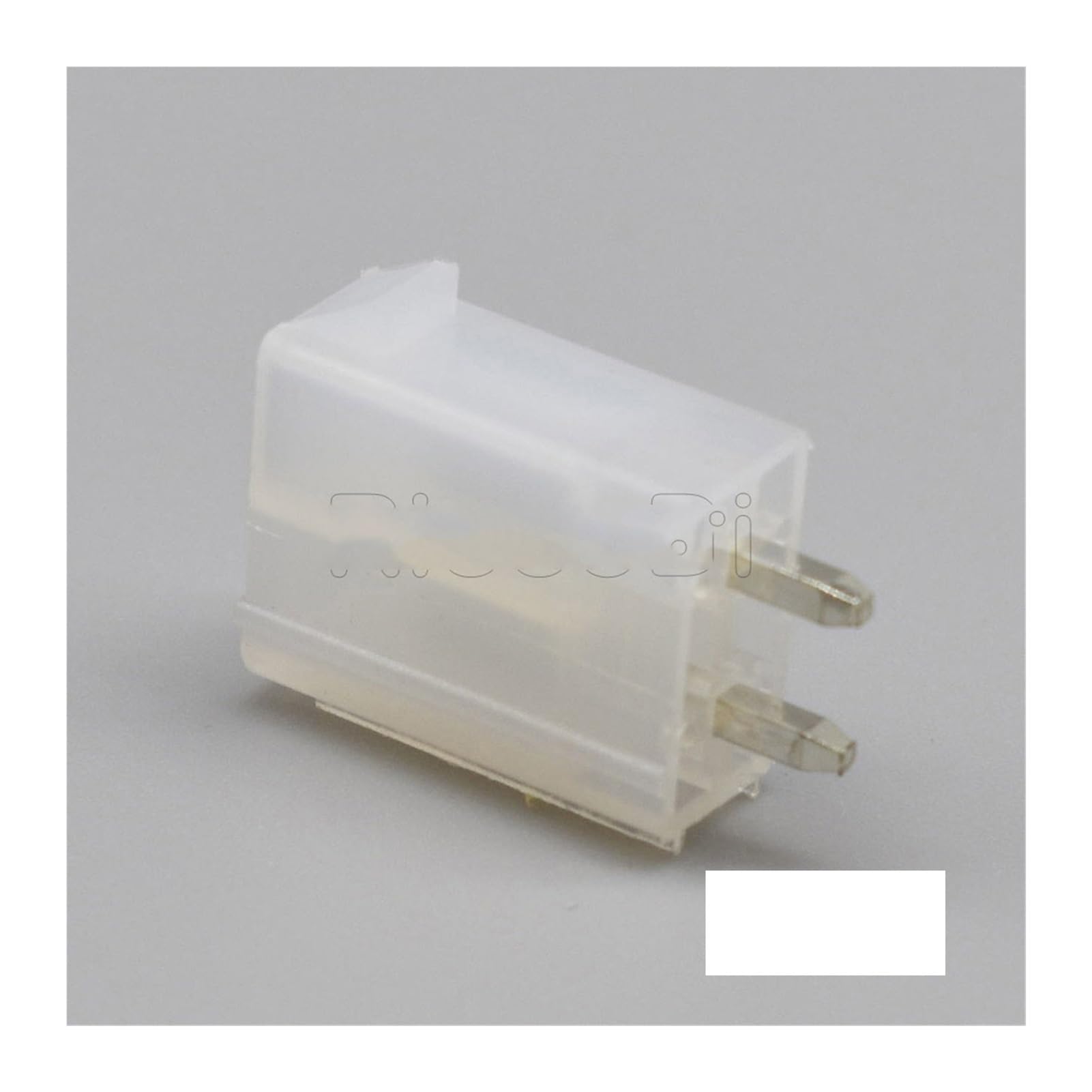 5-50Set 5557 5569 5559 2Pin Zweireihiger transparenter schwarzer Molex 4.2 Atx. Männlicher weiblicher Anschlussstecker Compatible With Computer(5569-2X1A,10Pcs) von QSBVSO