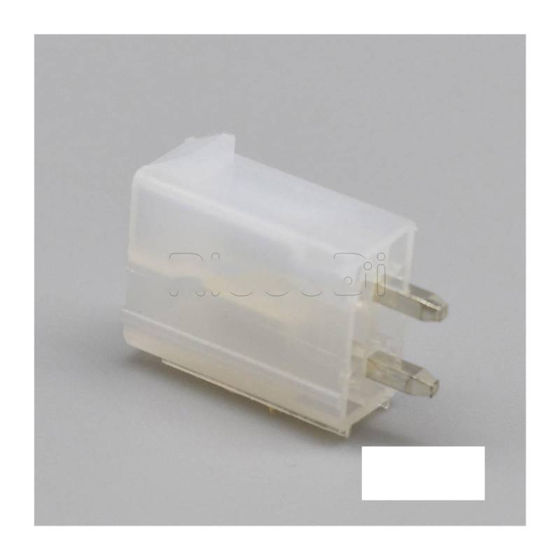 5-50Set 5557 5569 5559 2Pin Zweireihiger transparenter schwarzer Molex 4.2 Atx. Männlicher weiblicher Anschlussstecker Compatible With Computer(5569-2X1A,10Pcs) von QSBVSO