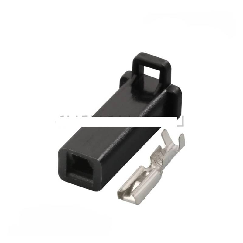 5 Sätze 1 Pin Automotive Kabelbaumverbinder Stecker männlich weiblicher wasserdichter Sockelstecker mit Terminals DJ7011A-2.8-21.(Lavender) von QSBVSO