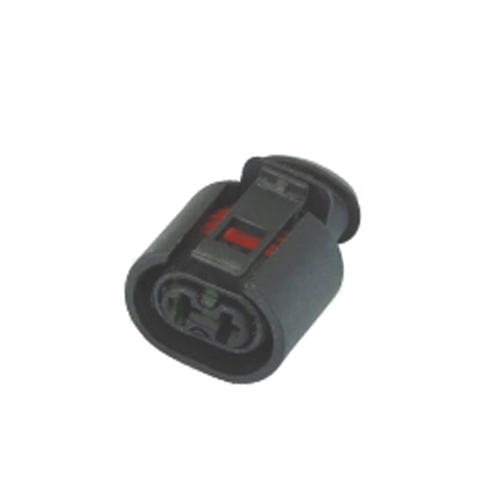 5 sätze 2 Stift männlich weibliche Auto wasserdichte Sensor stecker versiegelt kabelstecker 357973202 Compatible with Vw. A~di DJ70250-3.5-21 6N0927997.(Svart,5 Set of Female) von QSBVSO