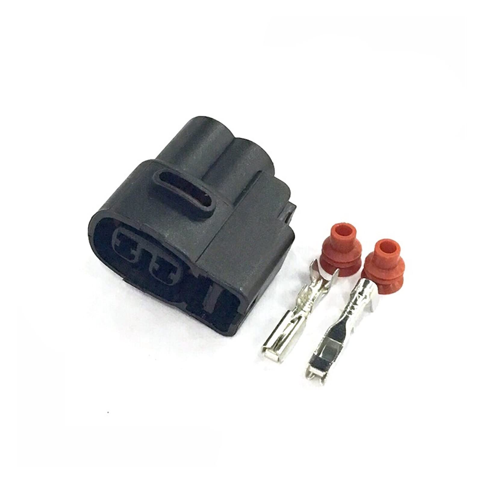 5 setzt 2 Pin-Way Kia Zündspule weiblicher Automobilverbinderstecker Cvvt Kraftstoffinjektor Kabelbaum Sockel MG640605 von QSBVSO