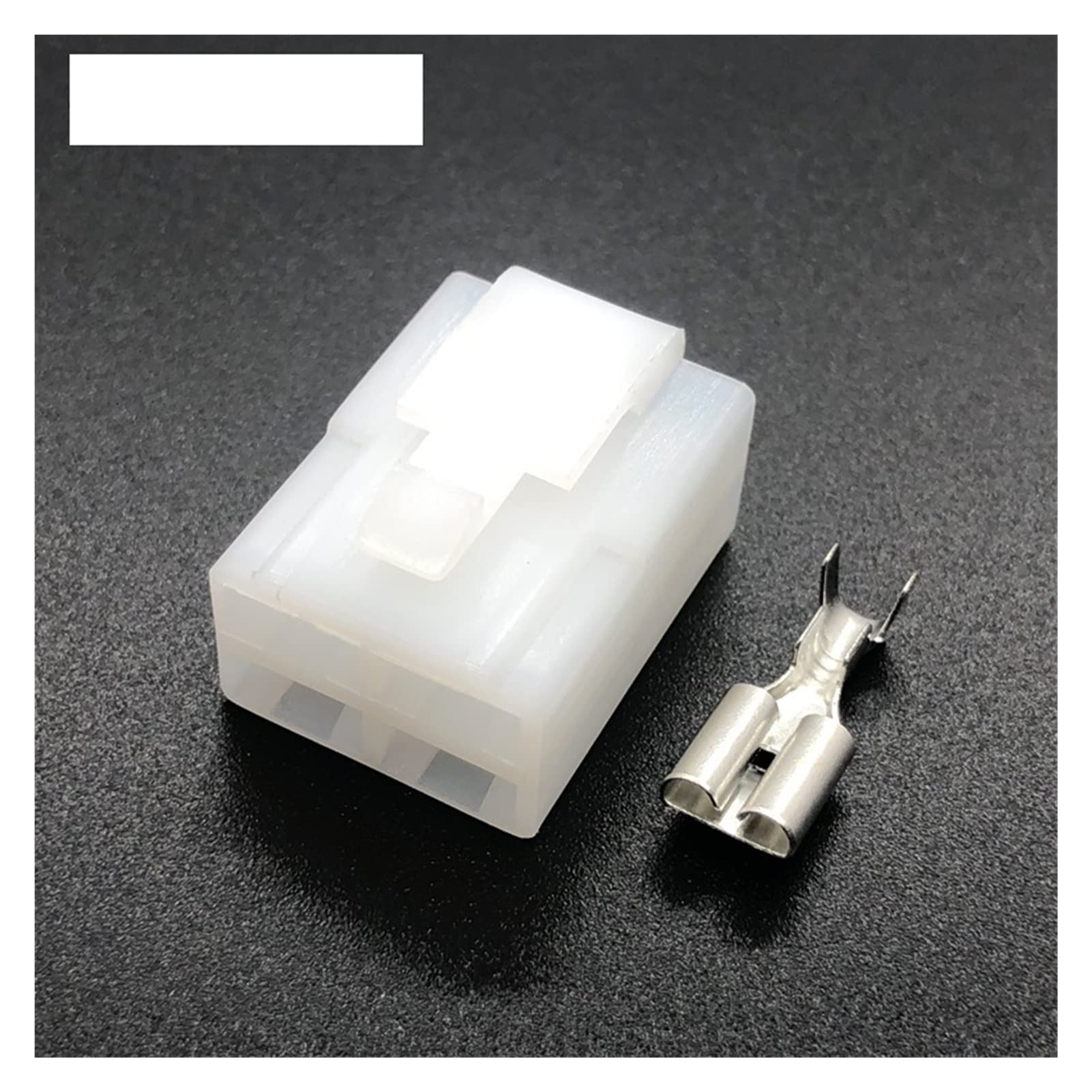 5 setzt 4 Pin-Way 6. 3mm Serie weiblicher elektrischer Plug Automotive Drahtverbinder Compatible With Autos DJ7042-6.3-21 von QSBVSO