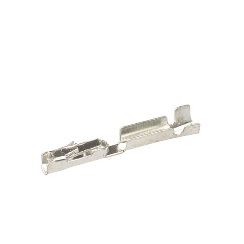 50 stücke 0. 6mm Auto-kleine Crimpkabel-Klemme DJ623A-0.6. Benutzt Compatible with VW 81. PIN-ECU-Elektroverbinder 1J0906385C. Lose Metallstifte von QSBVSO