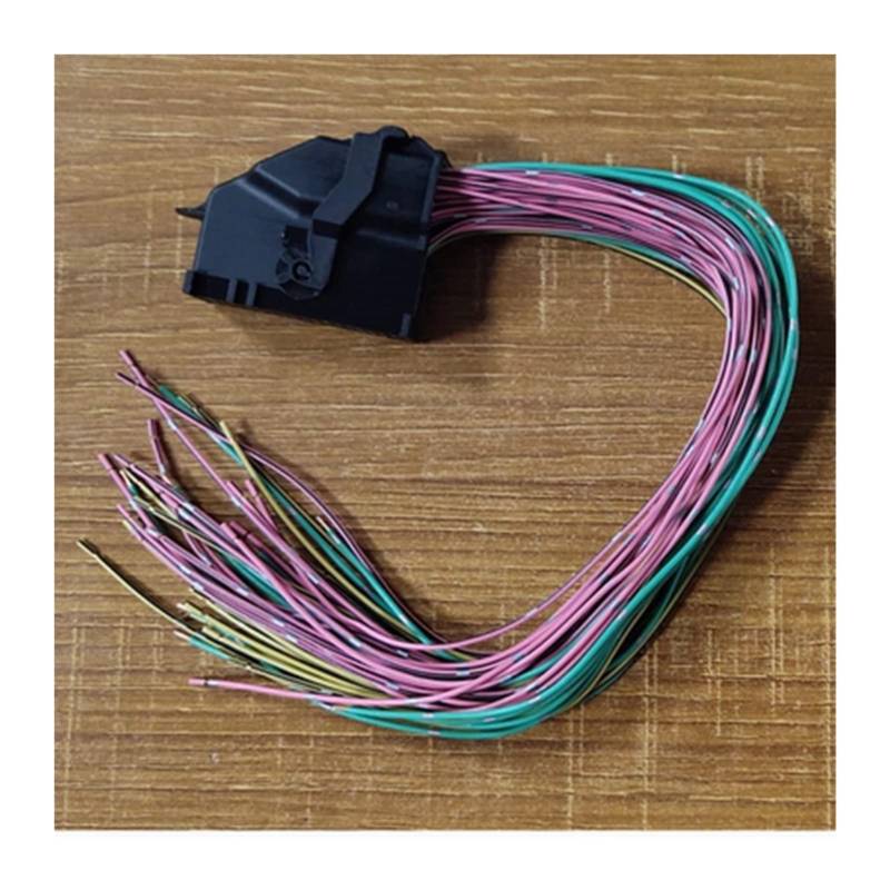 54pin Auto Sync2 sync3. Daten-Buchse-Stecker mit 20 cm-Kabel Compatible with F~rd Focus von QSBVSO