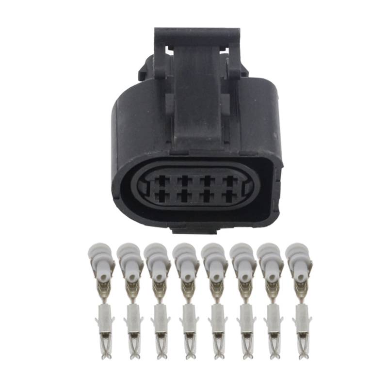 8-Pin-Getriebestecker mit Terminal DJ7082A-1.5-21. Autoanschluss Automotive Plug Female Stecker(10 Sets) von QSBVSO