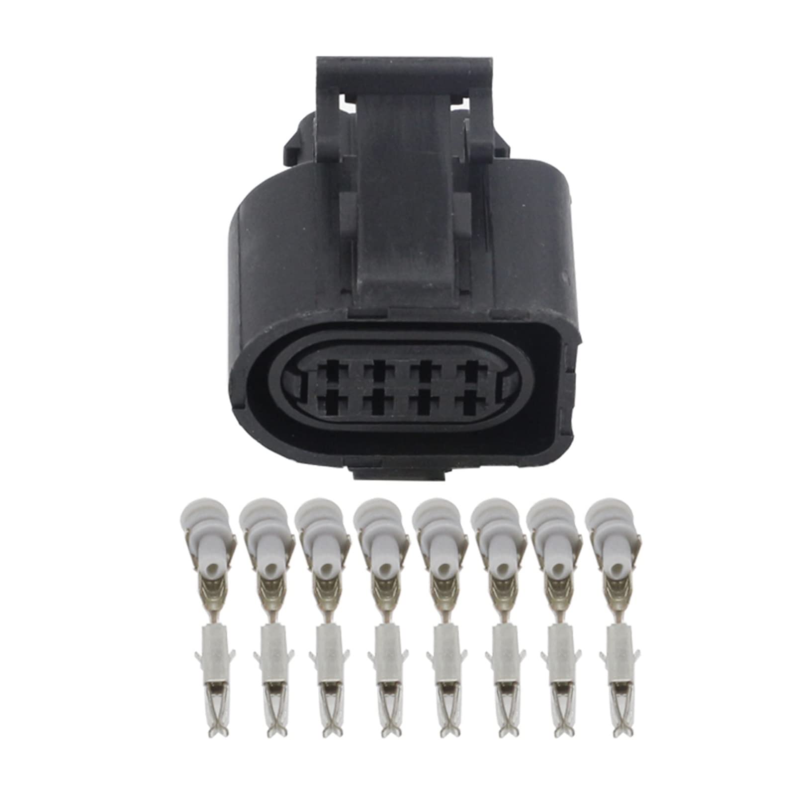 8-Pin-Getriebestecker mit Terminal DJ7082A-1.5-21. Autoanschluss Automotive Plug Female Stecker(5 Sets) von QSBVSO