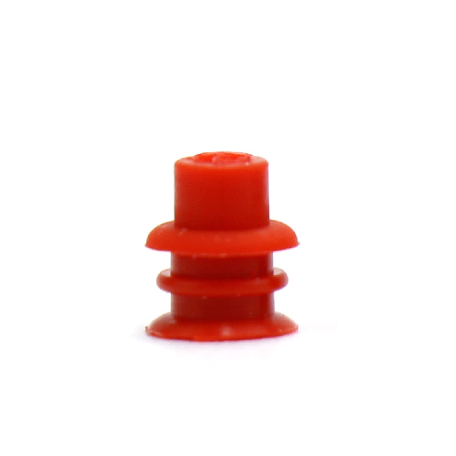 Automobilanschluss 1/1,5/1,8/2,2/2,8/3,5mm männliche weibliche Crimping Draht Klemmen Elektrischer Stiftentfernung Auto Nicht isolierter Stecker(Red Seal Ring 500pcs) von QSBVSO