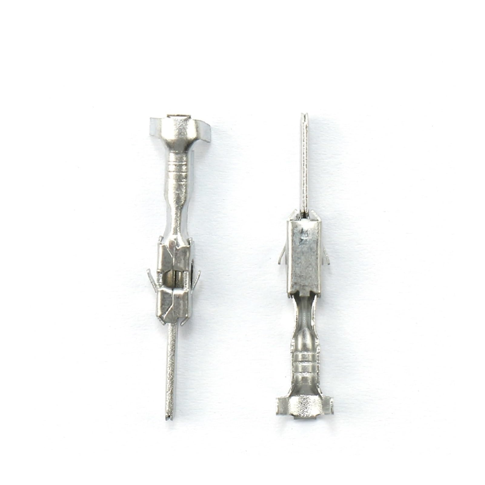 Automobilverbinder Pins 1,5/3,5mm männlich weibliche terminale Kabelbaum elektrische Auto-Ansatzdraht Crimpwerkzeug Compatible with Vw. Tyco TE.(M 615 2.8 100pcs) von QSBVSO