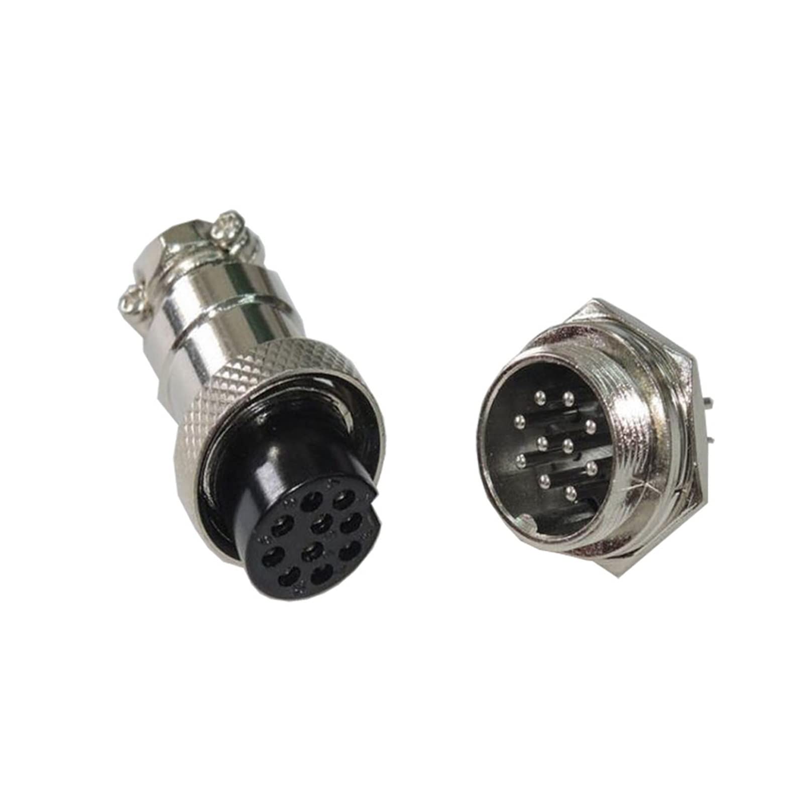 QSBVSO 1 Set 16mm GX16 2/3/4/5/6/7/8/8/9/9.9.20 Stecker-Stecker-Stecker-Stecker-Stecker-Stecker-Stecker-Stecker(1 Set GX16-10P) von QSBVSO