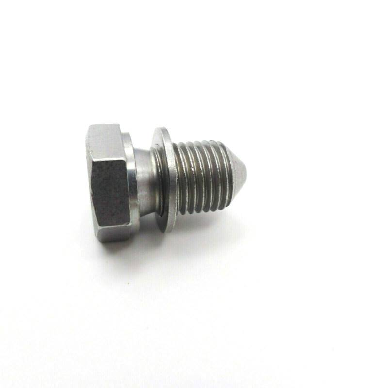 Ölablaßschraube mit Dichtring M14 x 1,5 mm von QSParts