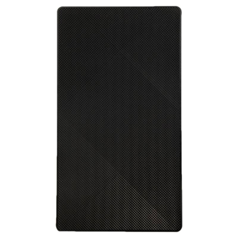 Klebepad für Auto-Armaturenbrett – Auto-Ornamente, Anti-Tropf-Matte, 27 x 15 cm, groß, schwarz, selbstklebendes Pad für Auto-Armaturenbrett-Organisation, Klebepad für Handyhüllen, Brillen von QTFYE