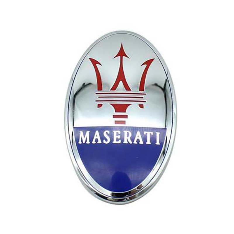 Körper Selbstklebender Emblem Aufkleber, für Mase-rati Ghibli III 2013-2017 Fahrzeug Auto Tuning Emblem, für Auto, Motorrad, Fahrrad,A von QTRXELKX