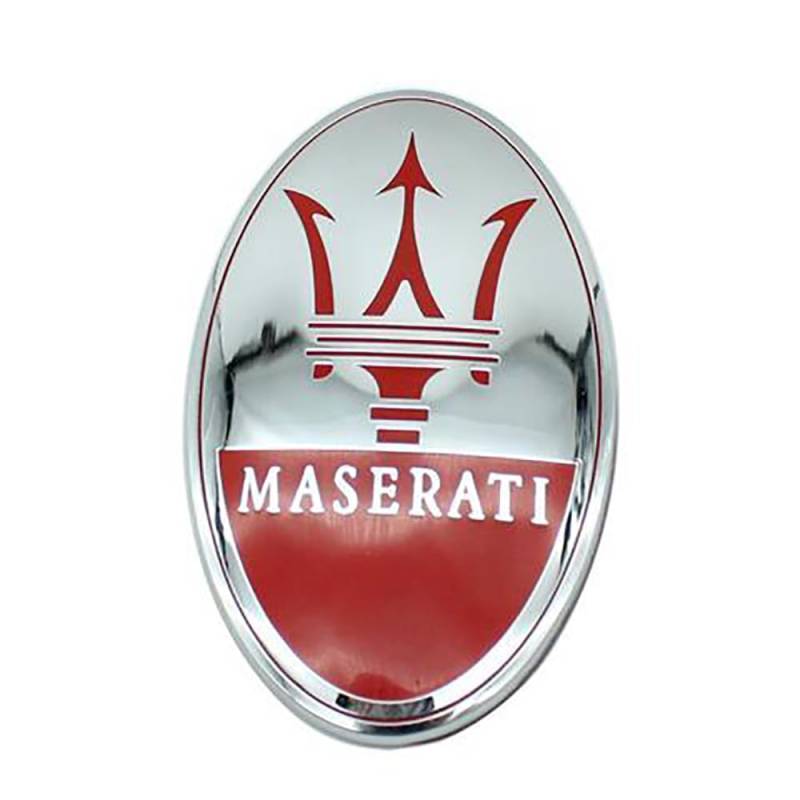 Körper Selbstklebender Emblem Aufkleber, für Mase-rati Quattroporte Sport 2008-2012 Fahrzeug Auto Tuning Emblem, für Auto, Motorrad, Fahrrad,D von QTRXELKX