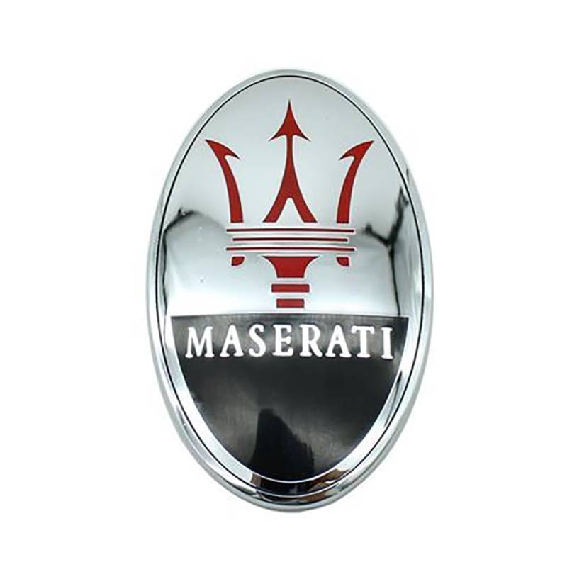 Körper Selbstklebender Emblem Aufkleber, für Mase-rati Quattroporte VI 2013-2016 Fahrzeug Auto Tuning Emblem, für Auto, Motorrad, Fahrrad,E von QTRXELKX