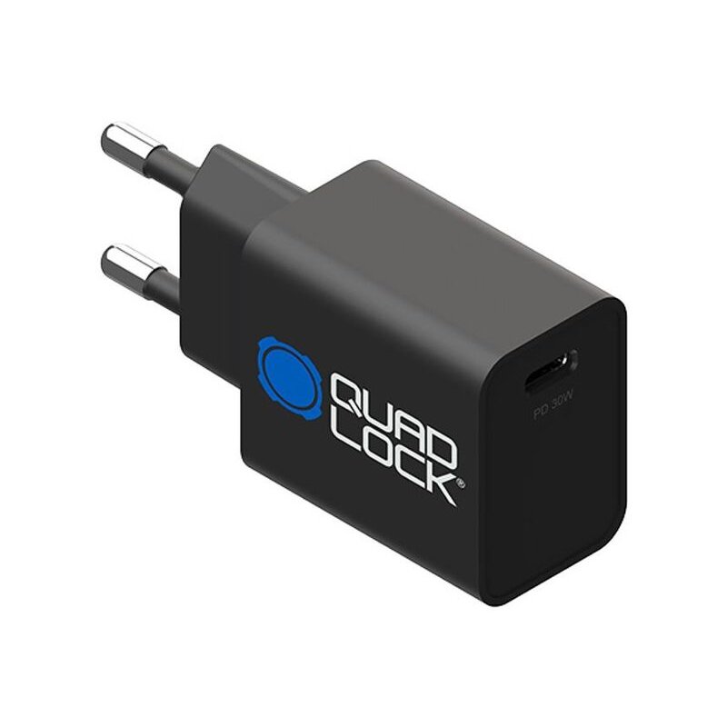 QUAD LOCK 30W Netzadapter - USB EU Standard Typ C von QUAD LOCK